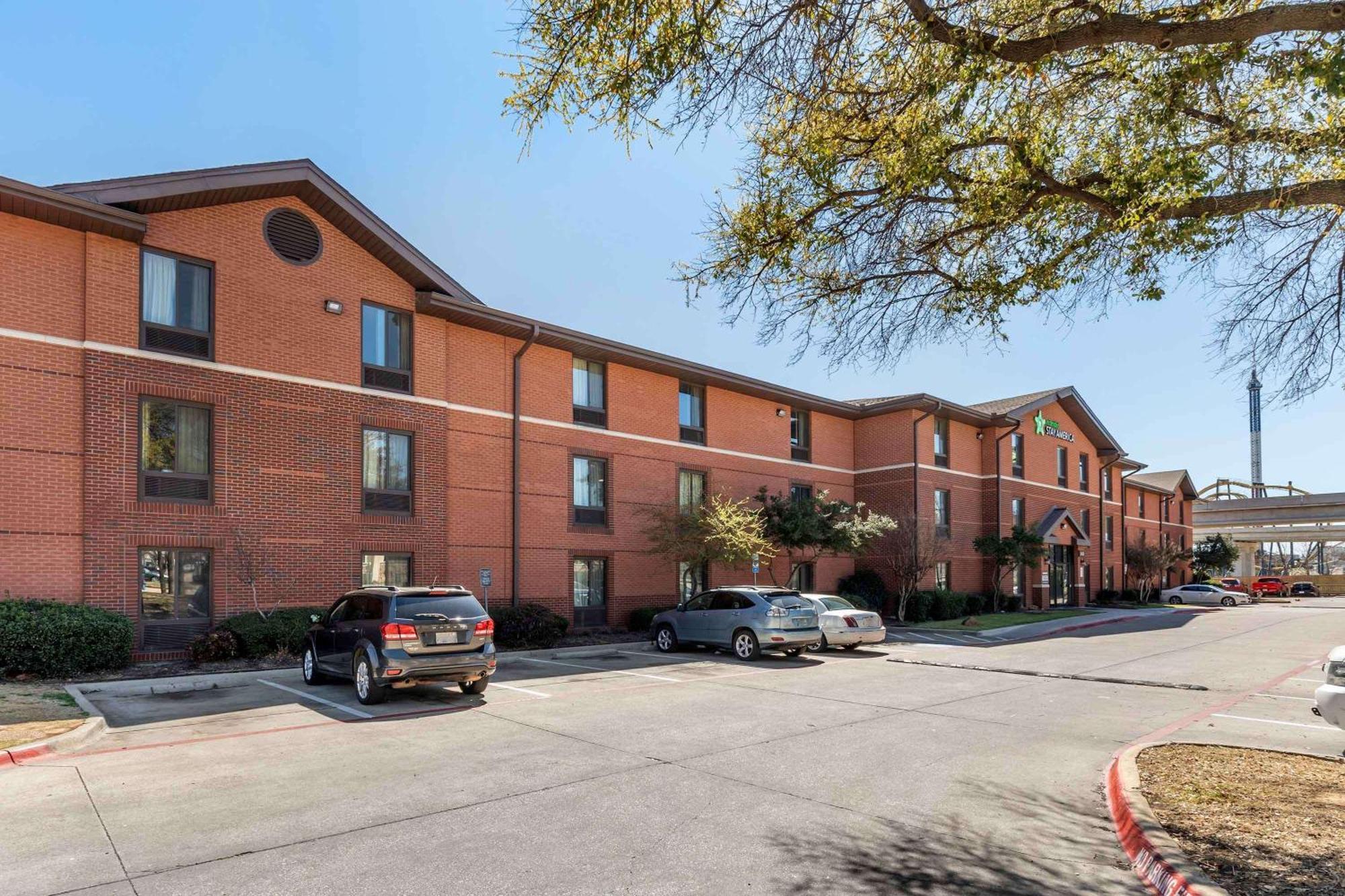 Extended Stay America Suites - Arlington - Six Flags Exterior foto